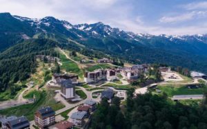 Экскурсия в Красную Поляну и Роза Хутор фото