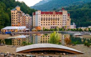 Экскурсия в Роза Хутор фото